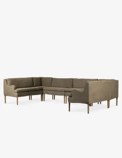 Aurelia U-Shaped Dining Banquette by Amber Lewis x Four Hands
