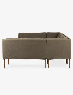 Aurelia U-Shaped Dining Banquette by Amber Lewis x Four Hands