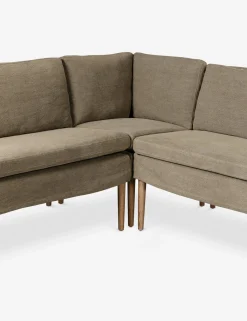 Aurelia U-Shaped Dining Banquette by Amber Lewis x Four Hands