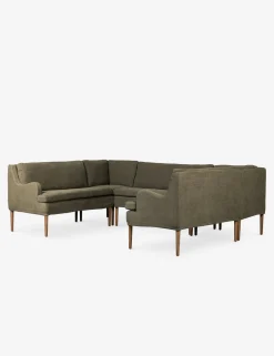 Aurelia U-Shaped Dining Banquette by Amber Lewis x Four Hands