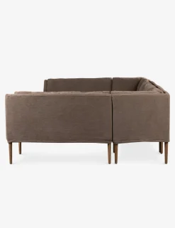 Aurelia U-Shaped Dining Banquette by Amber Lewis x Four Hands