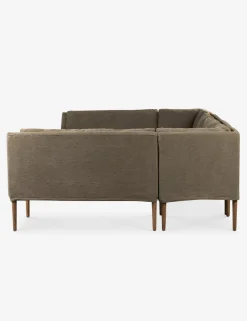 Aurelia U-Shaped Dining Banquette by Amber Lewis x Four Hands