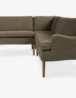 Aurelia U-Shaped Dining Banquette by Amber Lewis x Four Hands