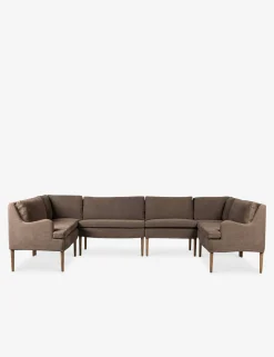 Aurelia U-Shaped Dining Banquette by Amber Lewis x Four Hands