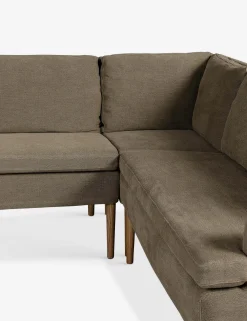 Aurelia U-Shaped Dining Banquette by Amber Lewis x Four Hands