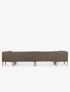 Aurelia U-Shaped Dining Banquette by Amber Lewis x Four Hands
