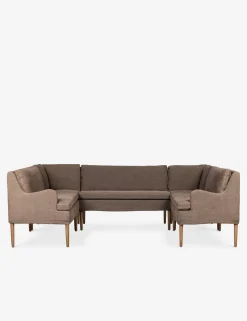 Aurelia U-Shaped Dining Banquette by Amber Lewis x Four Hands