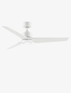 Aurore Ceiling Fan + Light