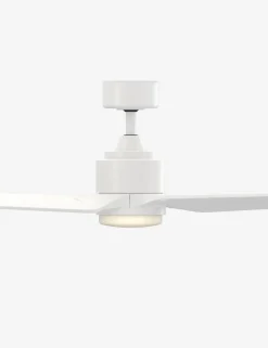 Aurore Ceiling Fan + Light
