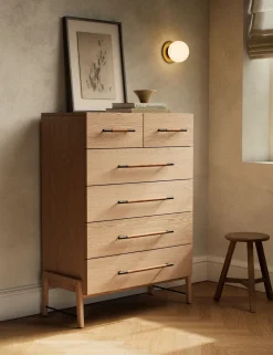 Avalon Tall 6-Drawer Dresser