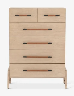 Avalon Tall 6-Drawer Dresser