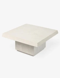 Avila Indoor / Outdoor Square Coffee Table by Amber Lewis x Four Hands