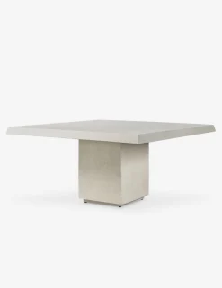 Avila Indoor / Outdoor Square Dining Table by Amber Lewis x Four Hands