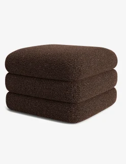 Babs Ottoman by Sarah Sherman Samuel