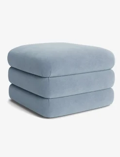 Babs Ottoman by Sarah Sherman Samuel