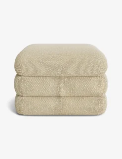 Babs Ottoman by Sarah Sherman Samuel