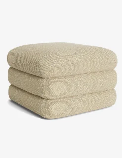 Babs Ottoman by Sarah Sherman Samuel