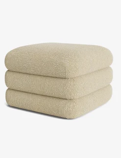 Babs Ottoman by Sarah Sherman Samuel