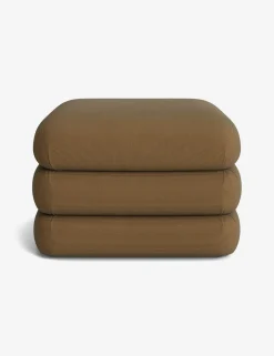 Babs Ottoman by Sarah Sherman Samuel