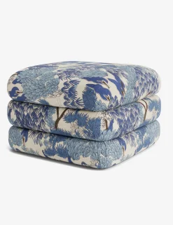 Babs Ottoman by Sarah Sherman Samuel