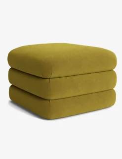 Babs Ottoman by Sarah Sherman Samuel