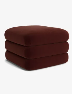 Babs Ottoman by Sarah Sherman Samuel