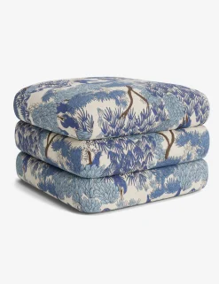 Babs Ottoman by Sarah Sherman Samuel