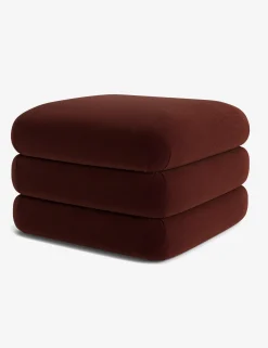 Babs Ottoman by Sarah Sherman Samuel