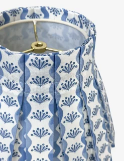 Baby Riviera Classic Box Pleat Lampshade by Cielle Home