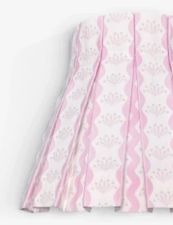 Baby Riviera Classic Box Pleat Lampshade by Cielle Home