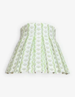 Baby Riviera Classic Box Pleat Lampshade by Cielle Home