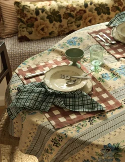 Baker Table Linens by Heidi Caillier