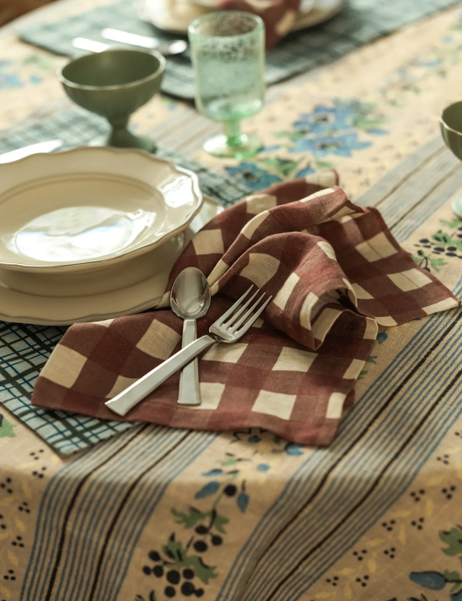Baker Table Linens by Heidi Caillier