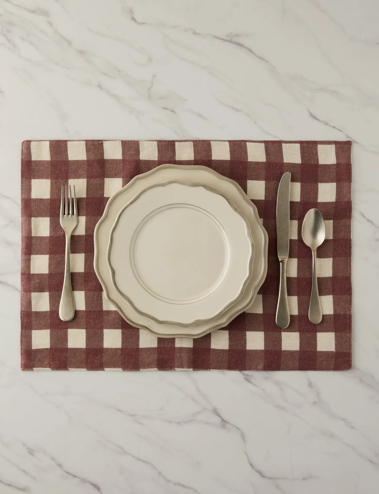 Baker Table Linens by Heidi Caillier