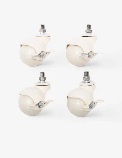 Ball Caster Wheels (Set of 4) by Business & Pleasure Co.