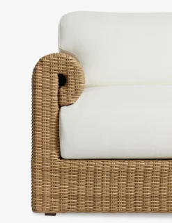 Balla Outdoor Swivel Accent Chair