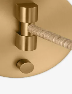 Balleroy Sconce by Christiane Lemieux