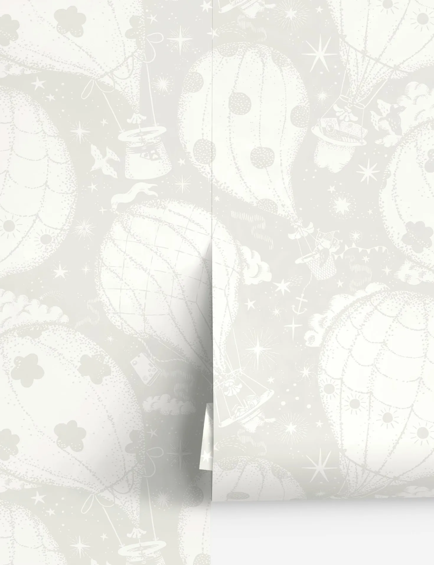 Ballongerna Wallpaper by Lina Schnaufer
