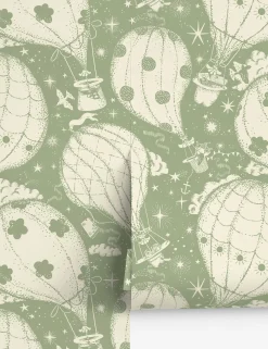 Ballongerna Wallpaper by Lina Schnaufer