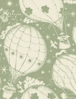Ballongerna Wallpaper by Lina Schnaufer