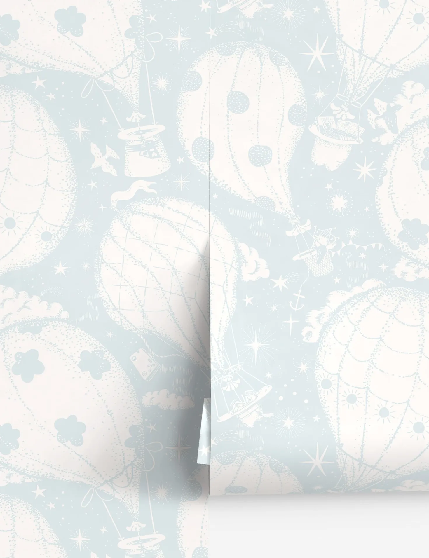 Ballongerna Wallpaper by Lina Schnaufer