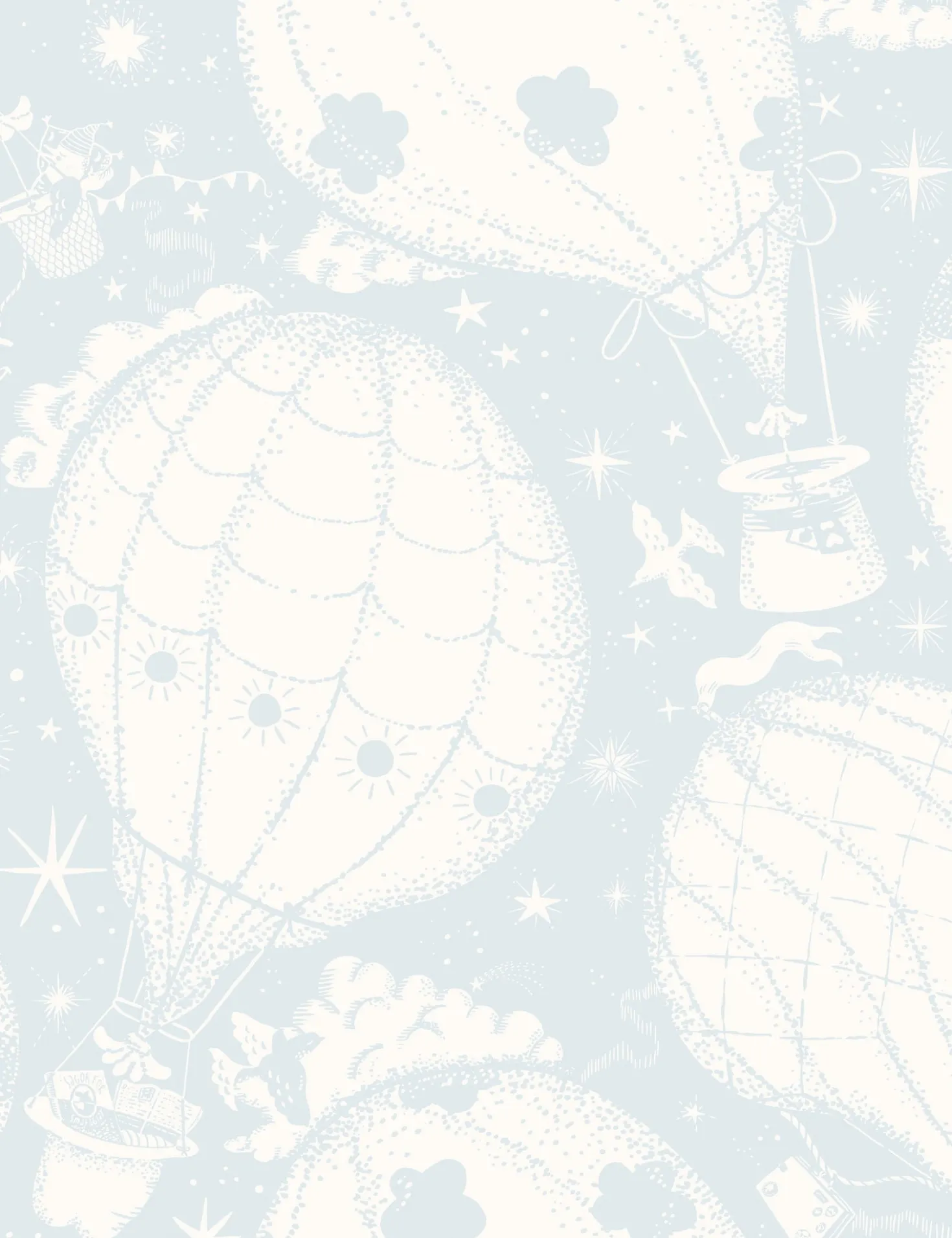 Ballongerna Wallpaper by Lina Schnaufer