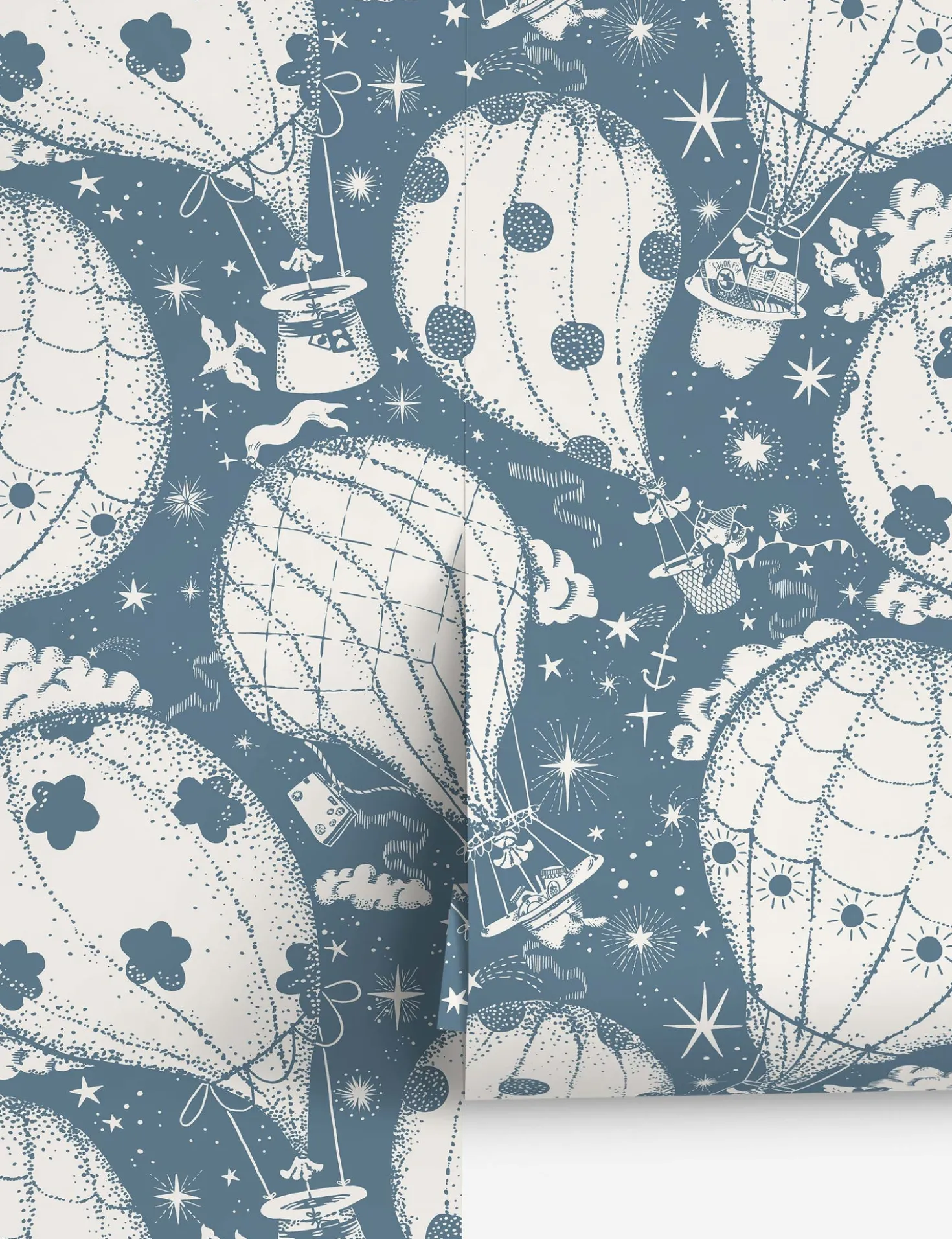 Ballongerna Wallpaper by Lina Schnaufer