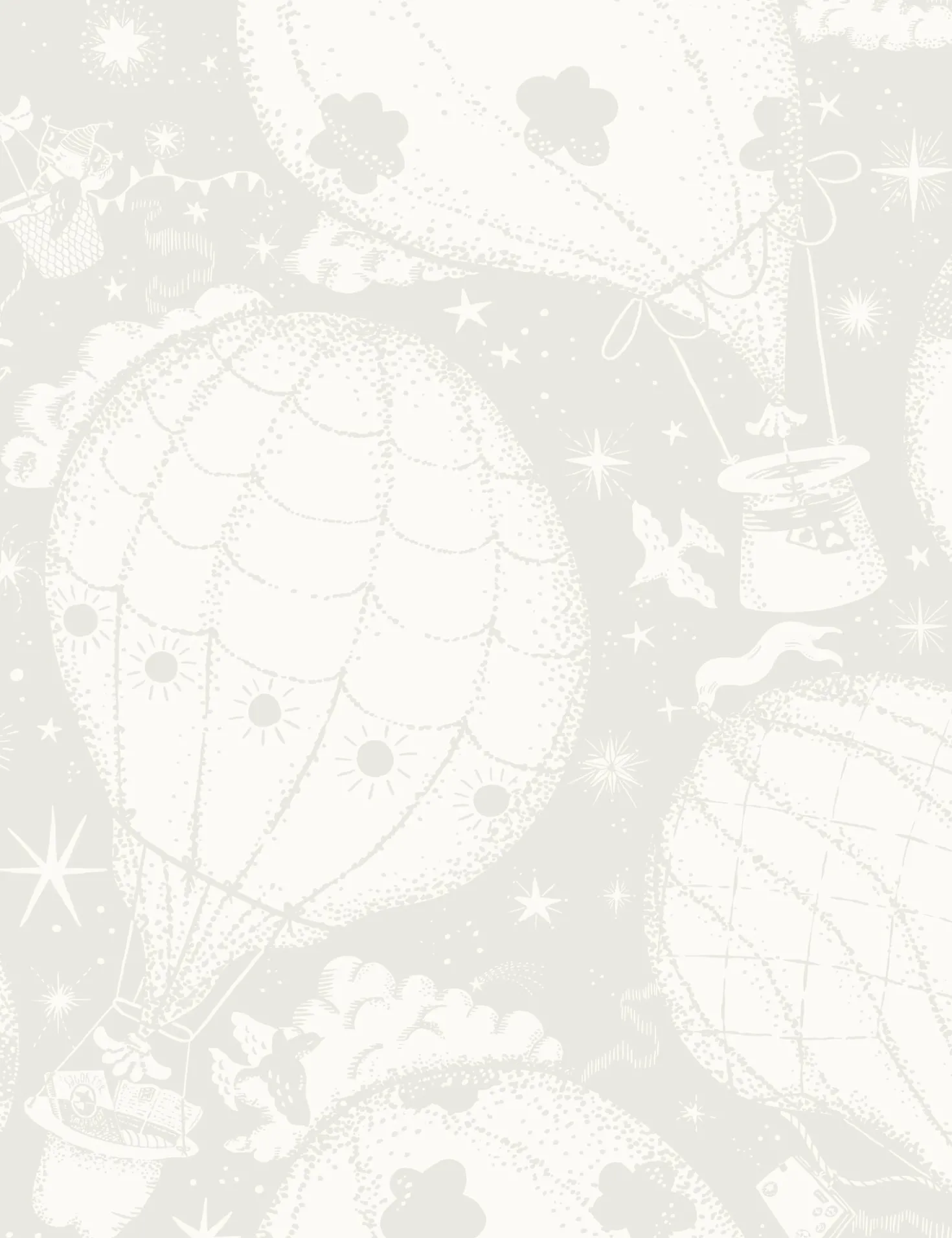 Ballongerna Wallpaper by Lina Schnaufer