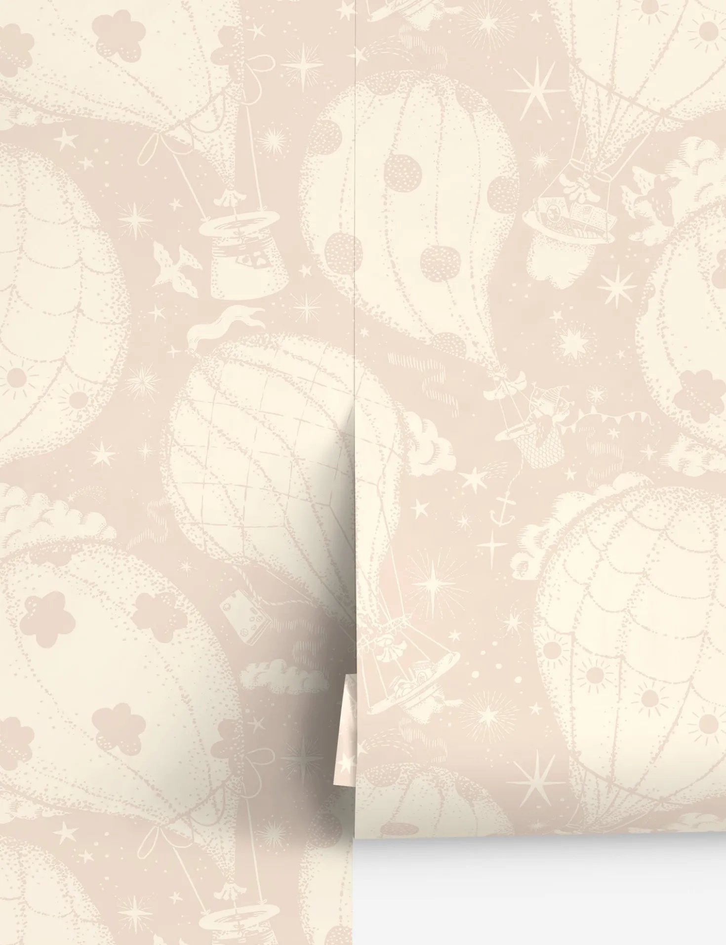 Ballongerna Wallpaper by Lina Schnaufer