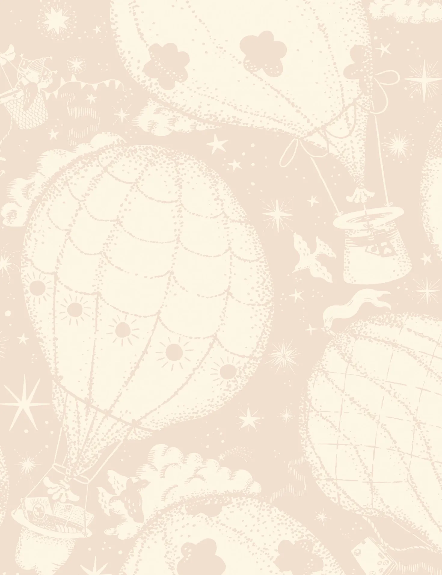 Ballongerna Wallpaper by Lina Schnaufer