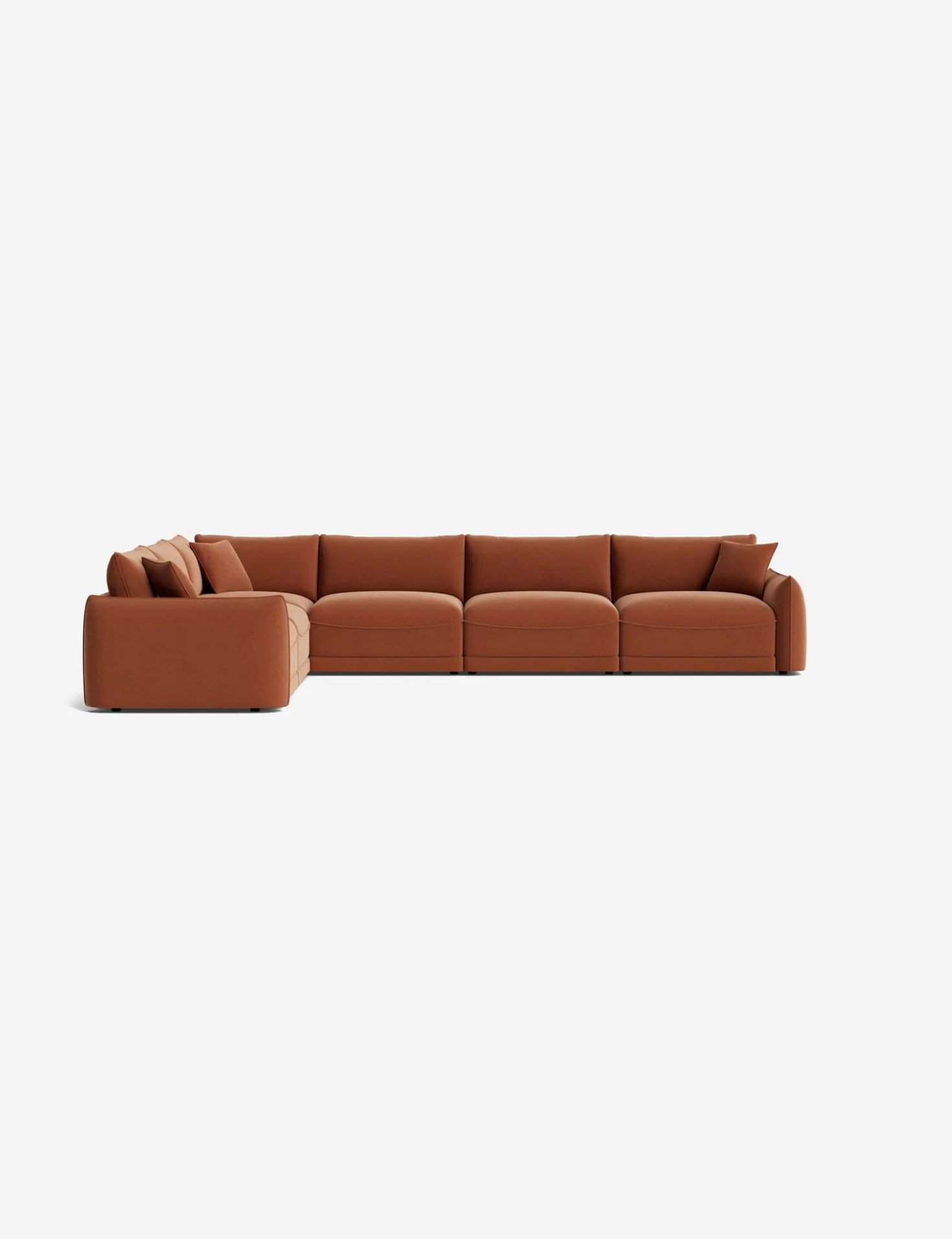 Balmer Modular Corner Sectional Sofa