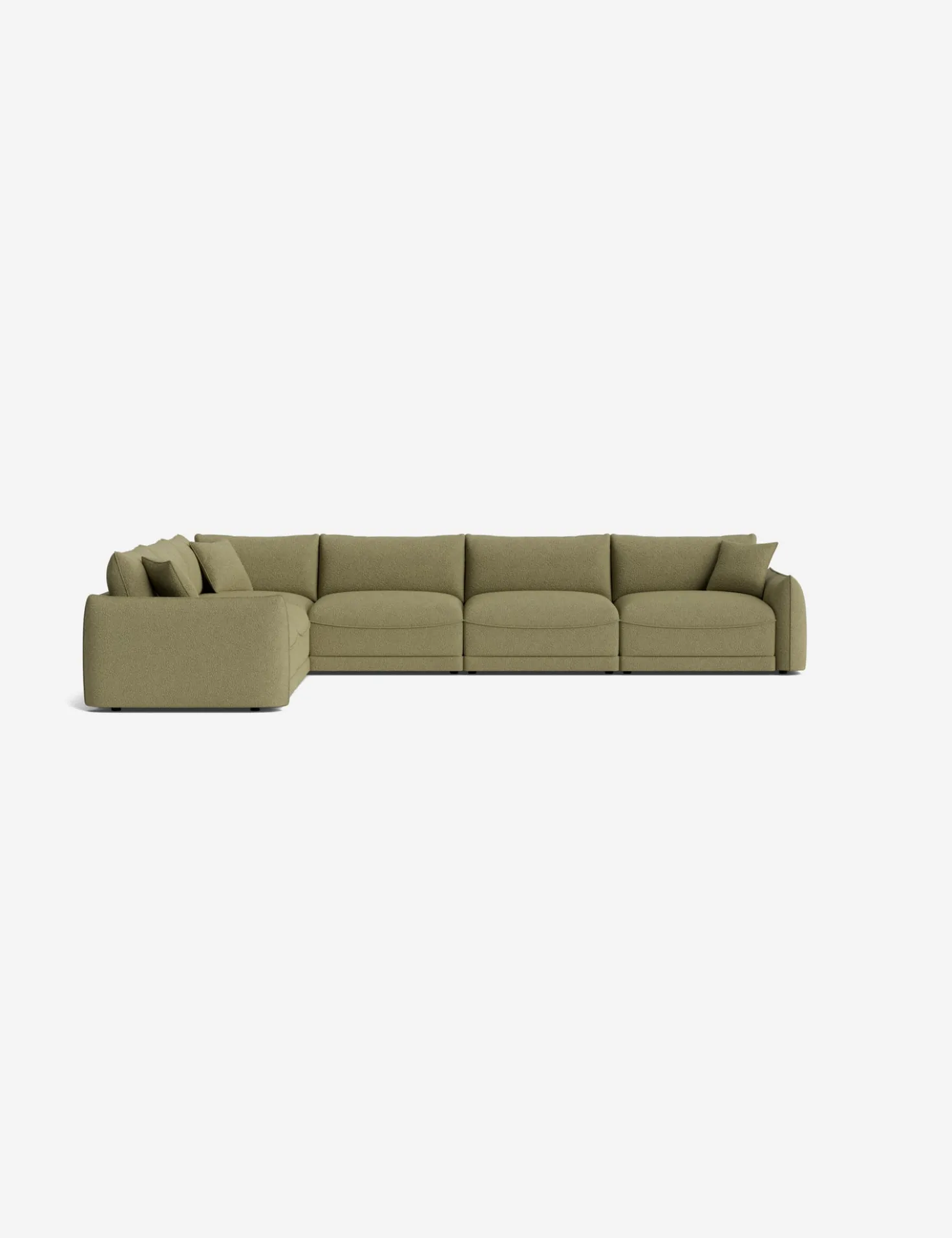 Balmer Modular Corner Sectional Sofa