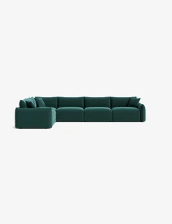 Balmer Modular Corner Sectional Sofa
