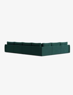 Balmer Modular Corner Sectional Sofa